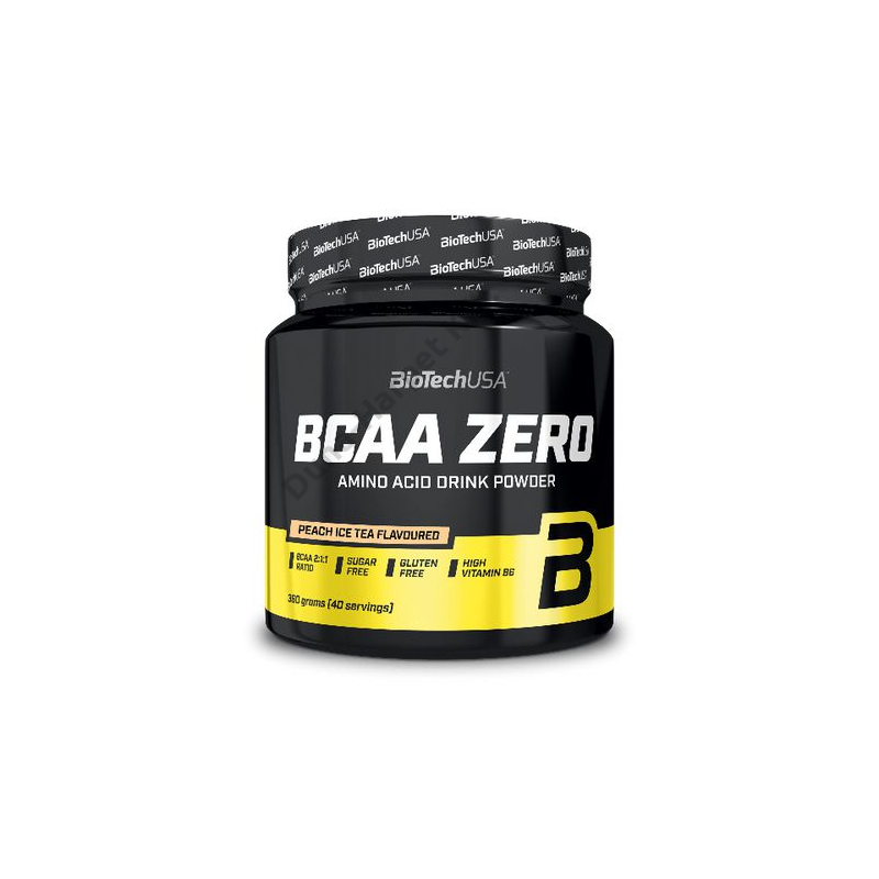 BioTechUSA - BCAA Zero aminosav 360 gramm (Barackos tea)