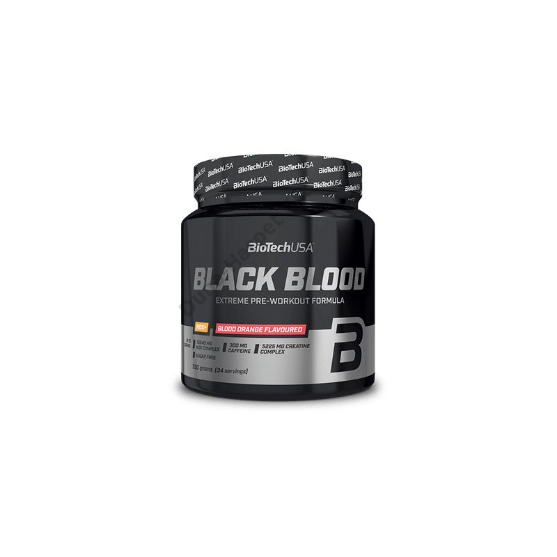 BioTechUSA - Black Blood NOX+ 330 gramm (Vérnarancs)