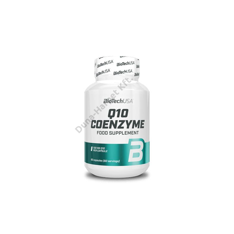 BioTechUSA - Q10 Coenzyme 100 mg 60 kapszula