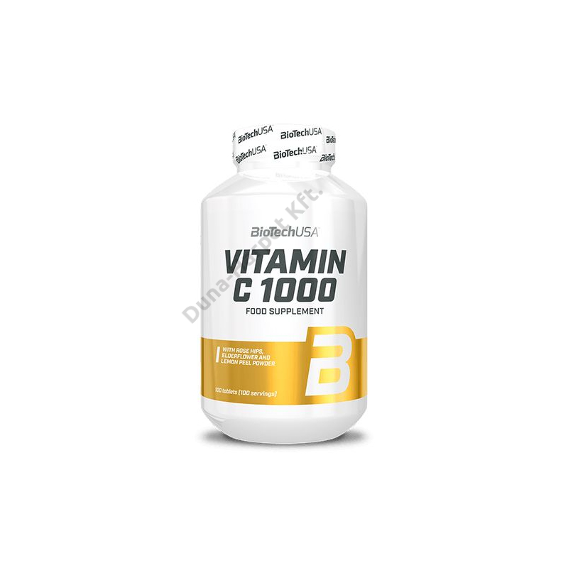 BioTechUSA - Vitamin C 1000 Bioflavonoids 100 tabletta