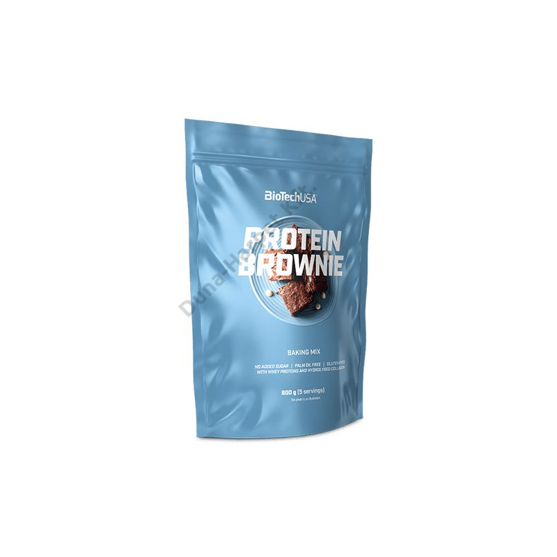 BioTechUSA - Protein Brownie alappor 600 gramm