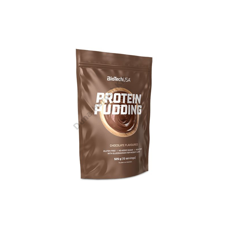 BioTechUSA - Protein Pudding por 525 gramm (Csokoládé)