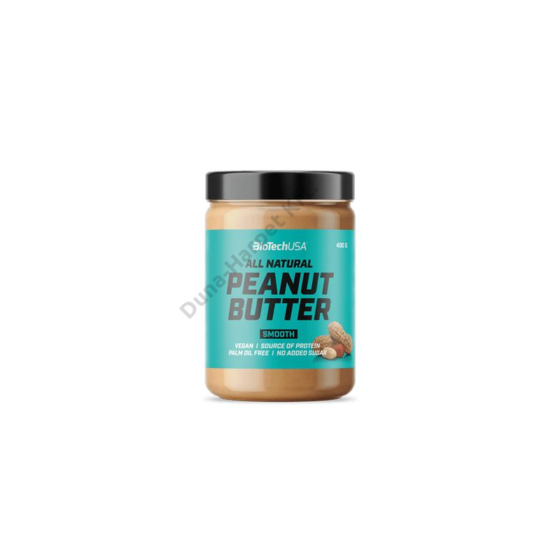 BioTechUSA - Peanut Butter mogyoróvaj 400 gramm (Smooth/krémes)