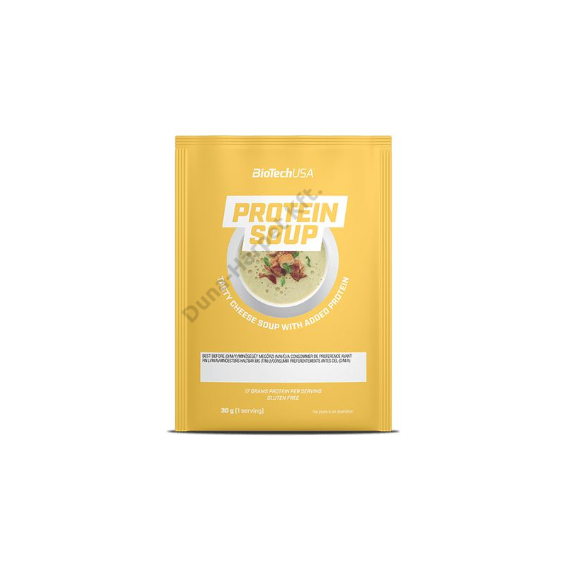 BioTechUSA - Protein Gusto - Cheese soup 30 gramm (Sajtkrém leves)