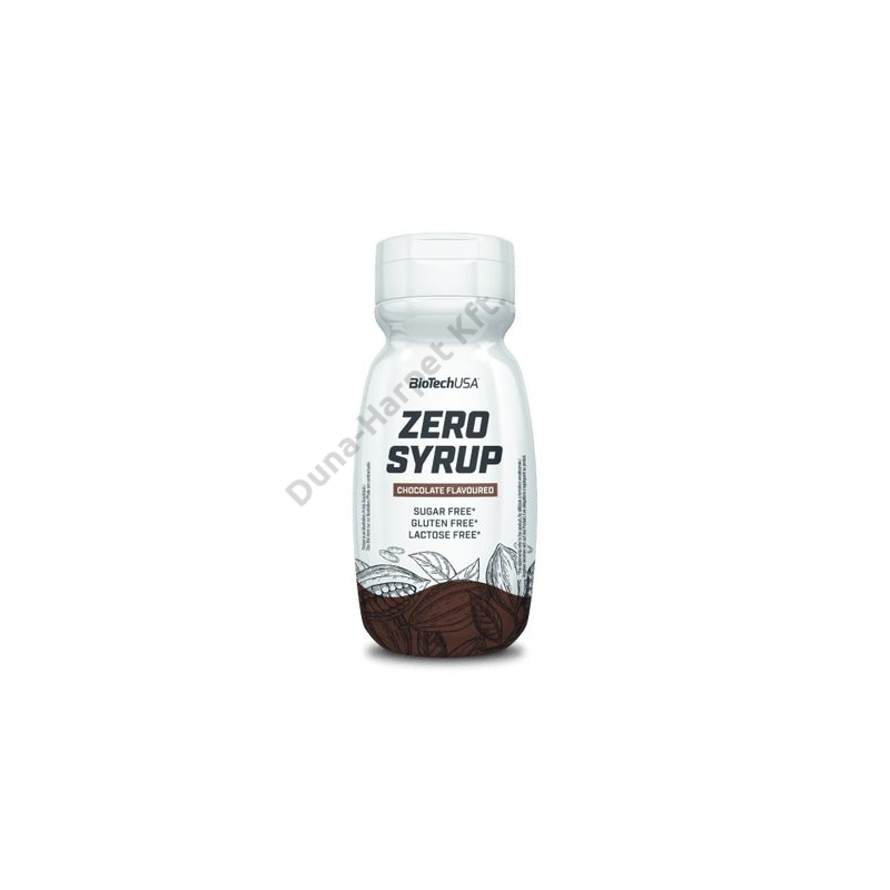 BioTechUSA - Zero Syrup 320 ml (Csokoládé)