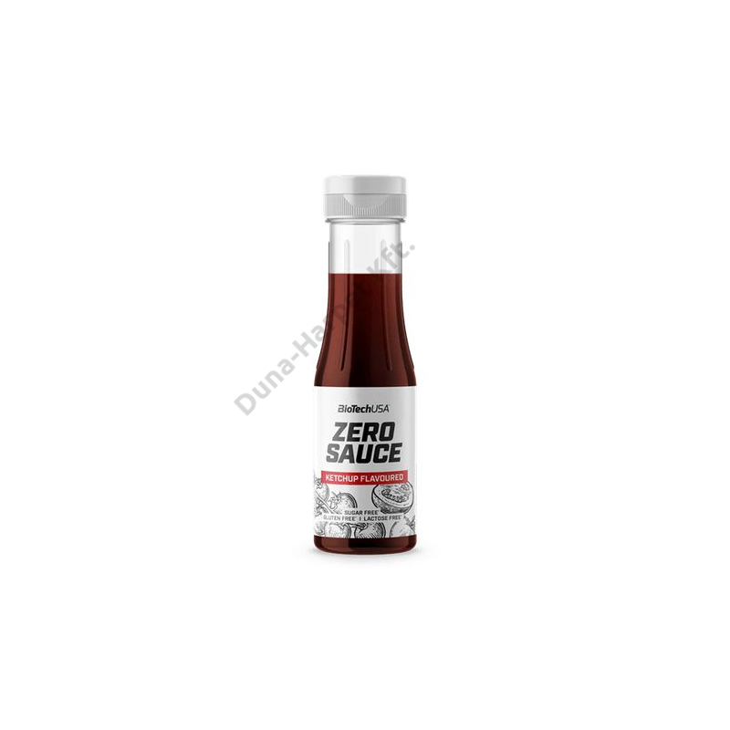 BioTechUSA - Zero Sauce 350 ml (Ketchup)