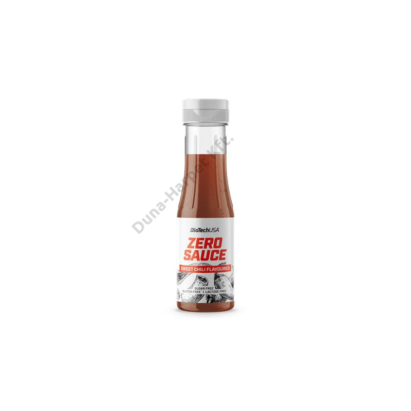 BioTechUSA - Zero Sauce 350 ml (Édes chili)