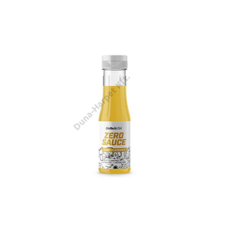 BioTechUSA - Zero Sauce 350 ml (Curry)
