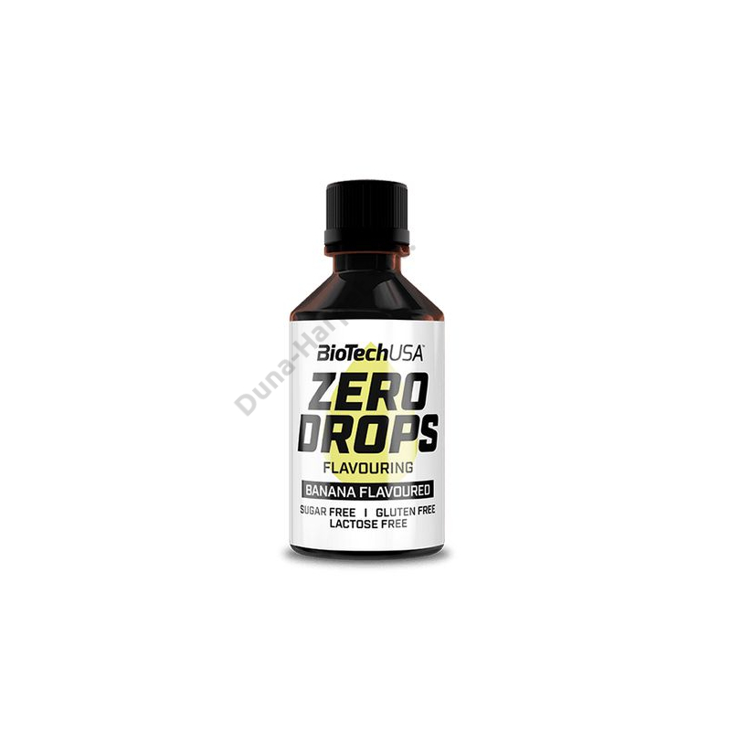 BioTechUSA - Zero Drops 50 ml (Banán)