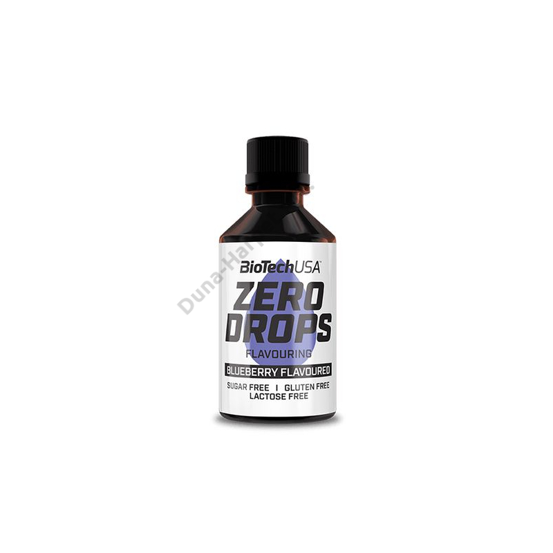 BioTechUSA - Zero Drops 50 ml (Áfonya)
