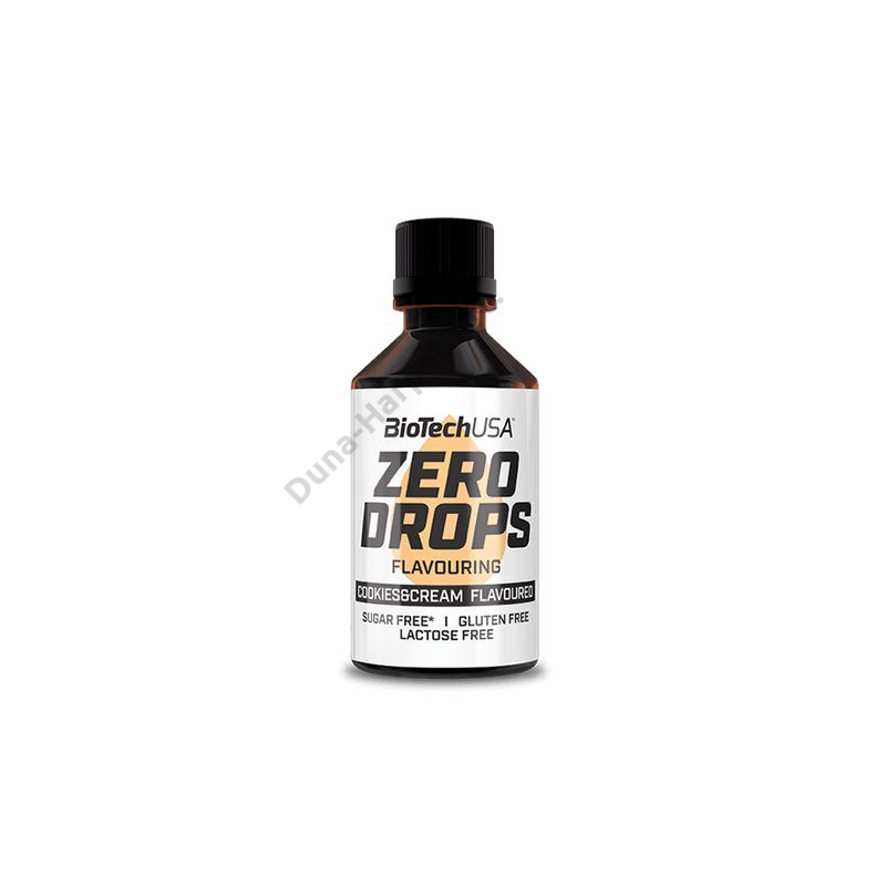 BioTechUSA - Zero Drops 50 ml (Cookies & Cream)