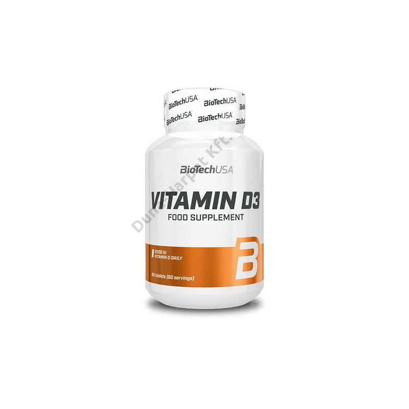 BioTechUSA - Vitamin D3 50mcg 60 tabletta