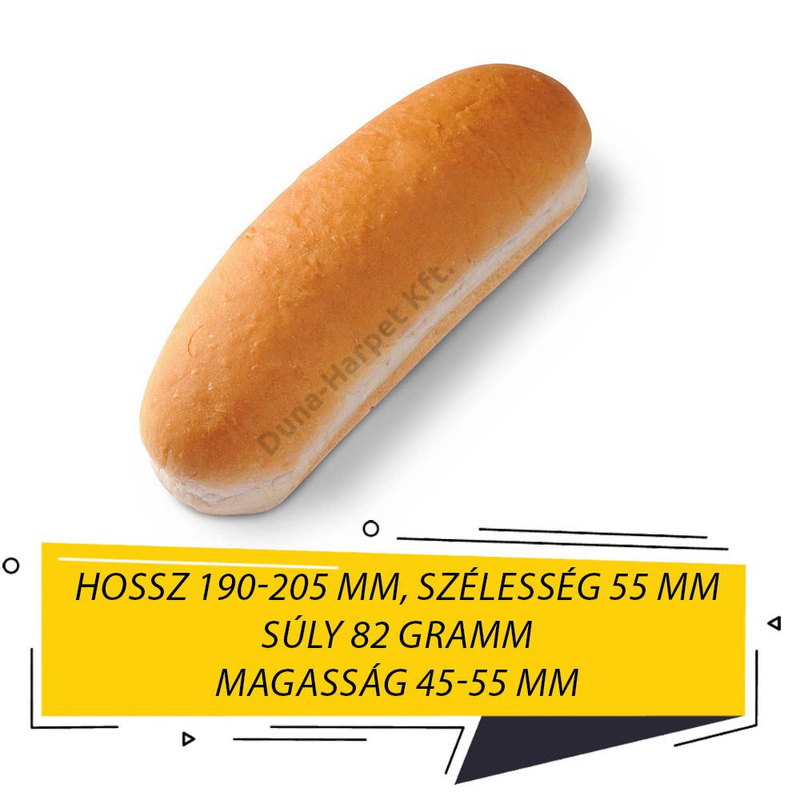 Lantmannen hotdog kifli HD-200 (36 db)