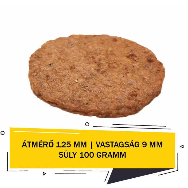 Koliber készresütött hamburgerhús (csirkehúsos) 140 - (32 db)