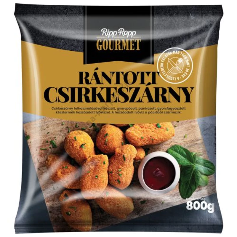 Ripp-ropp rántott csirkeszárny 800 g