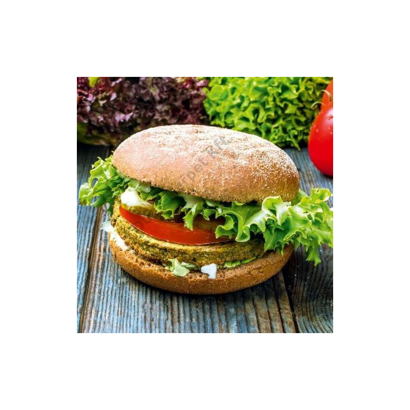 Vegán falafelburger 100g - Prémium (36 db)