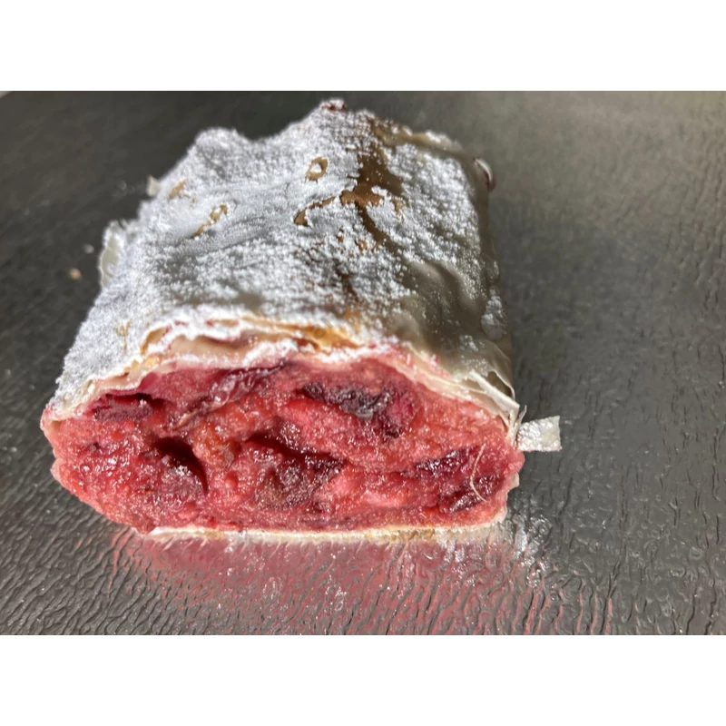 Készersütött Pándi meggyes rétes 100g (25 db)