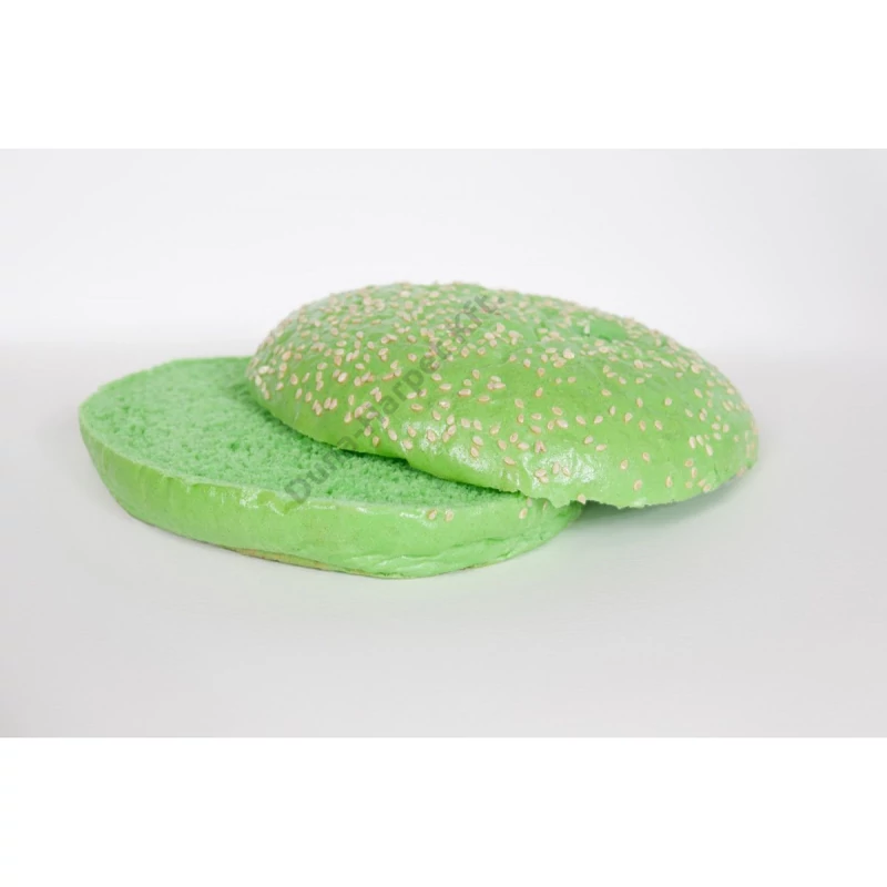 Ritpol (zöld) hamburgerzsemle GREEN SE-125 - Standard (24 db)