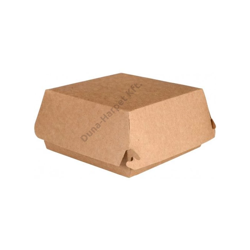 Hamburger papírdoboz 160x160x100 mm (500 db)
