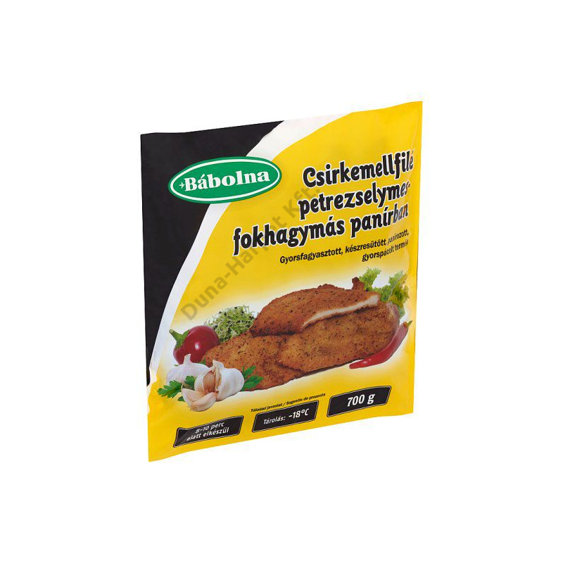 Bábolna Csirkemellfilé fűszeres panírban (0,7 kg)
