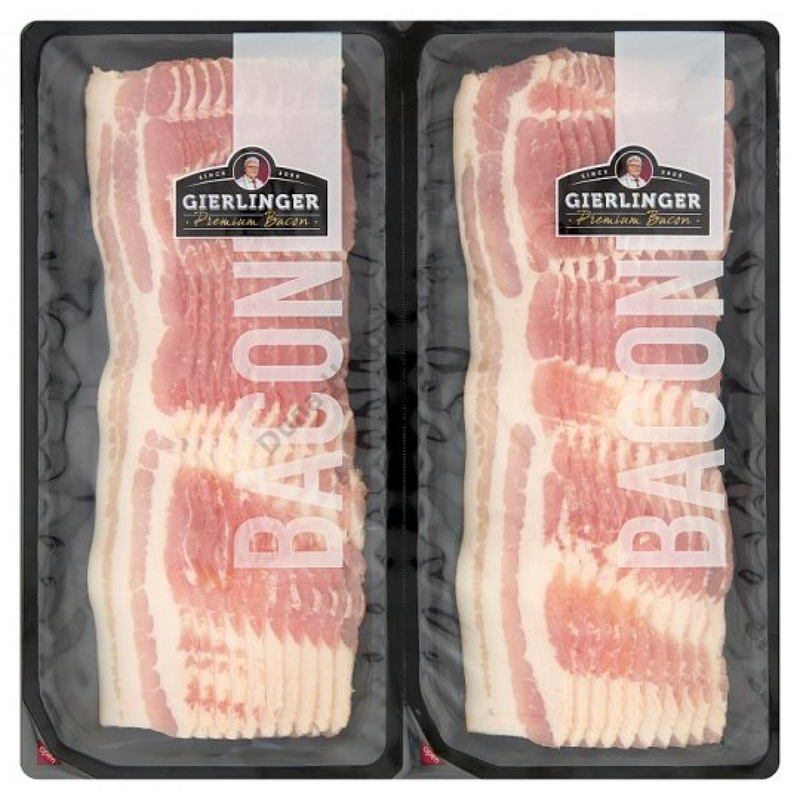 Gierlinger Premium füstölt, szeletelt bacon - 400 gramm (előhűtött)