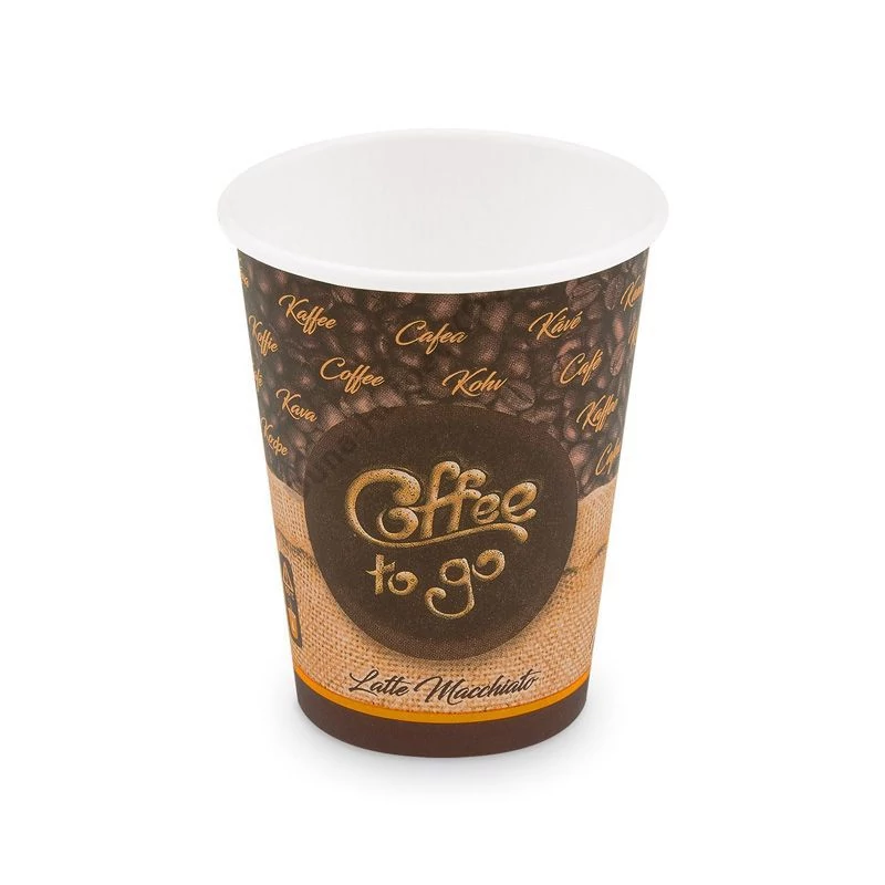 Papírpohár "Coffee to go" 340/420 ml (16oz) (50) O90mm