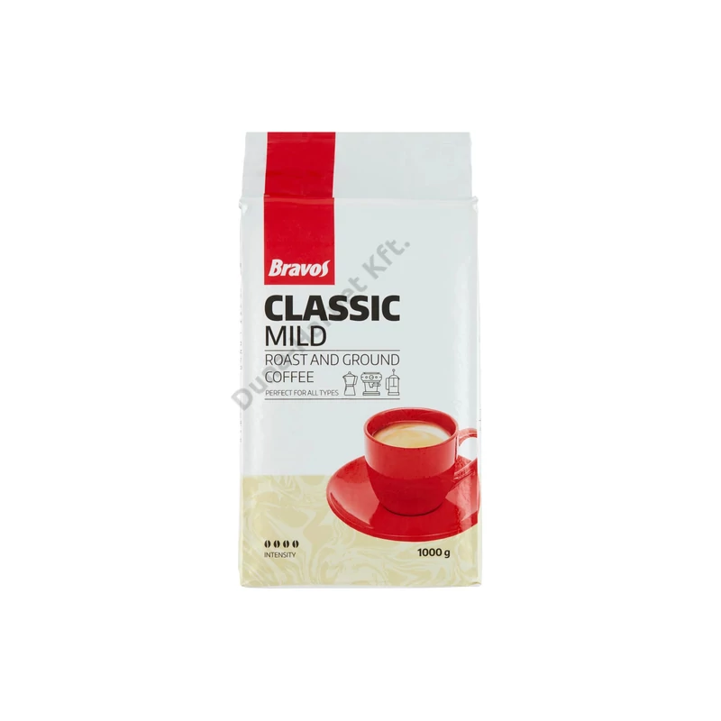 Bravos Classic Mild szemes kávé 1 kg