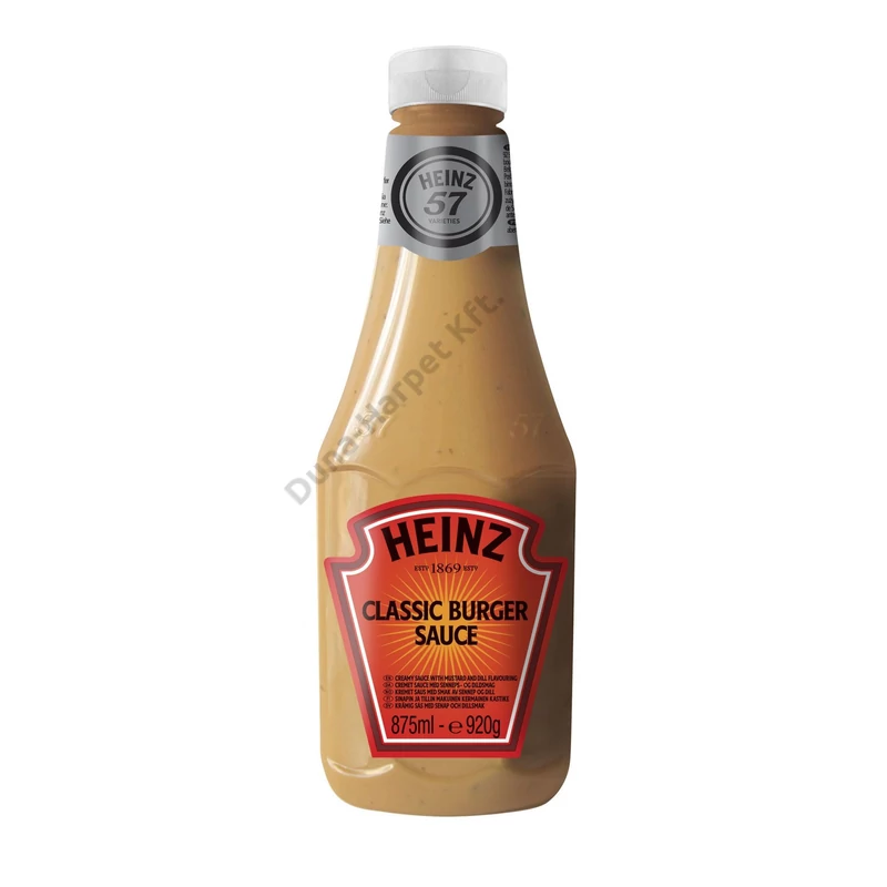 HEINZ Hamburger szósz (classic) - 875 ml