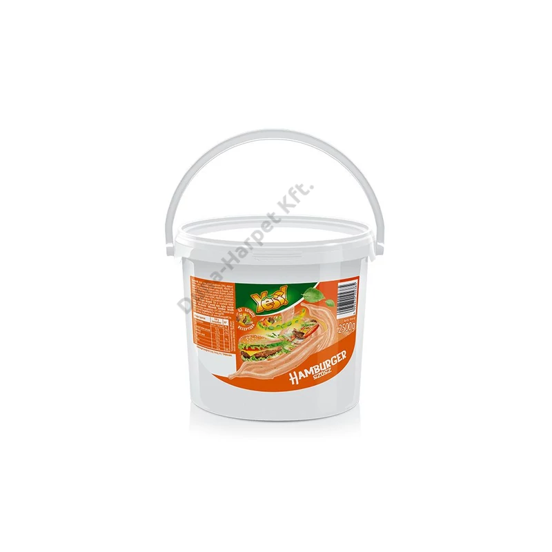 YESS Hamburger szósz 2,5 kg