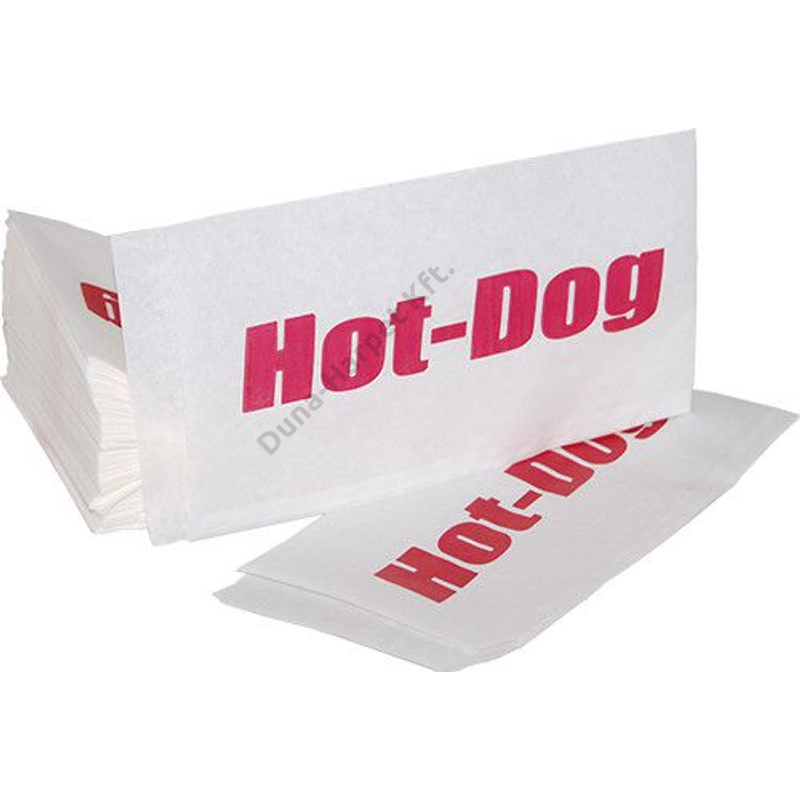 Hot-Dog tasak mintás, 85x200mm (200 db)
