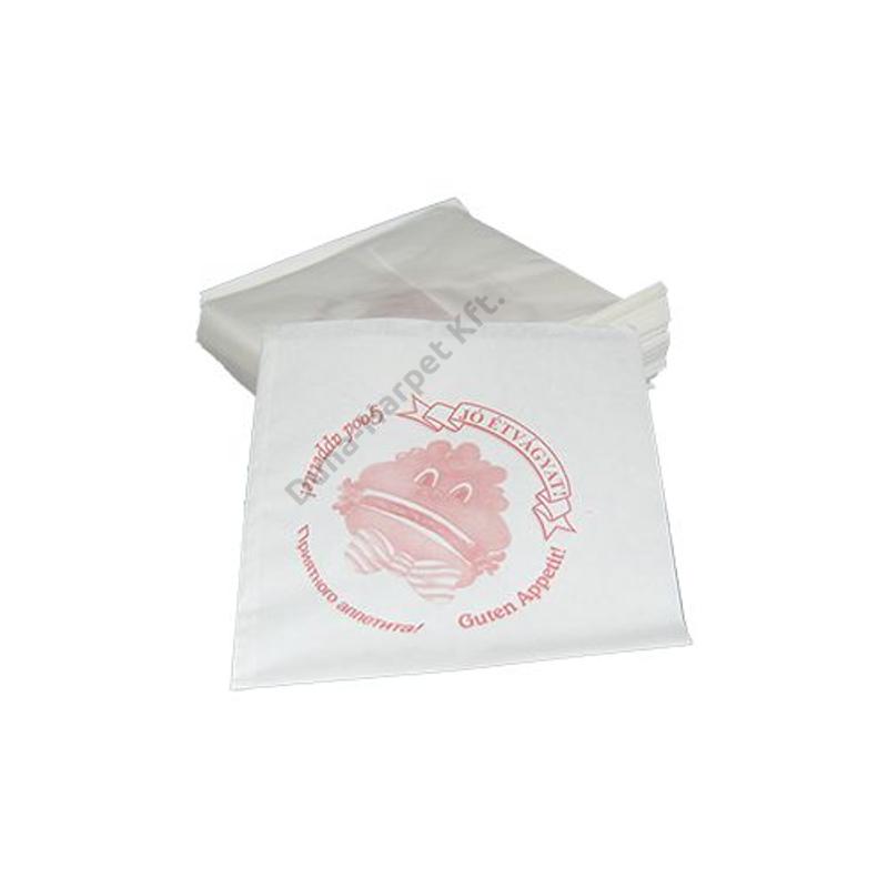 Hamburger tasak, mintás 15x16 cm (200 db)
