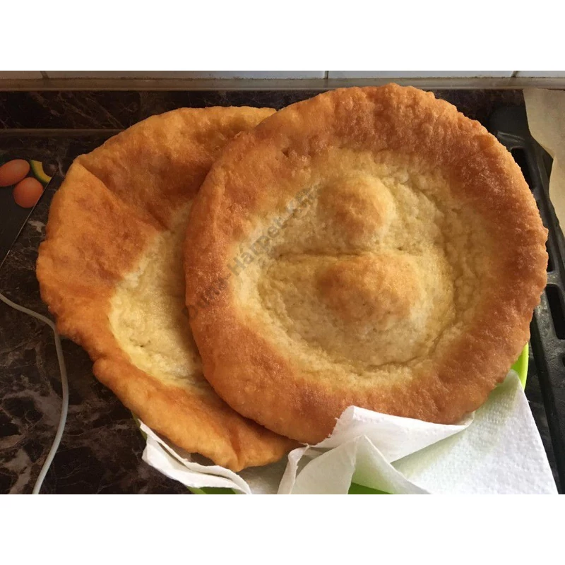 Lángos, elősütött BIO Vegán kovászos 150 g (20 db)