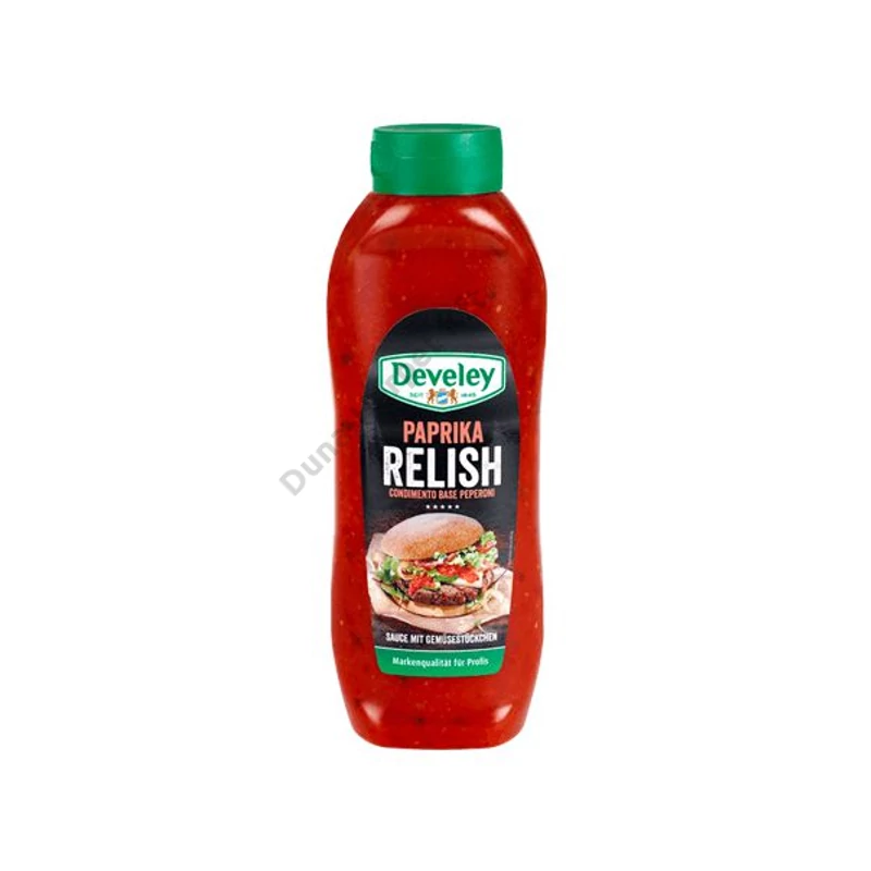 Develey Paprika Relish 875ml
