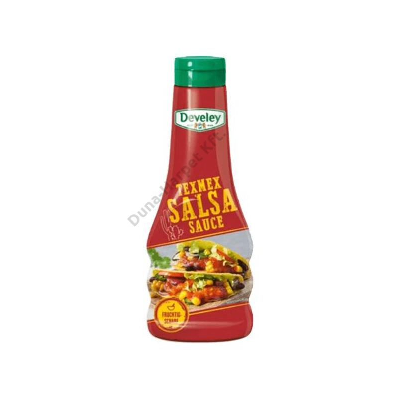 Develey Texmex Salsa szósz 250ml Hamburger, hotdog, kebab szósz