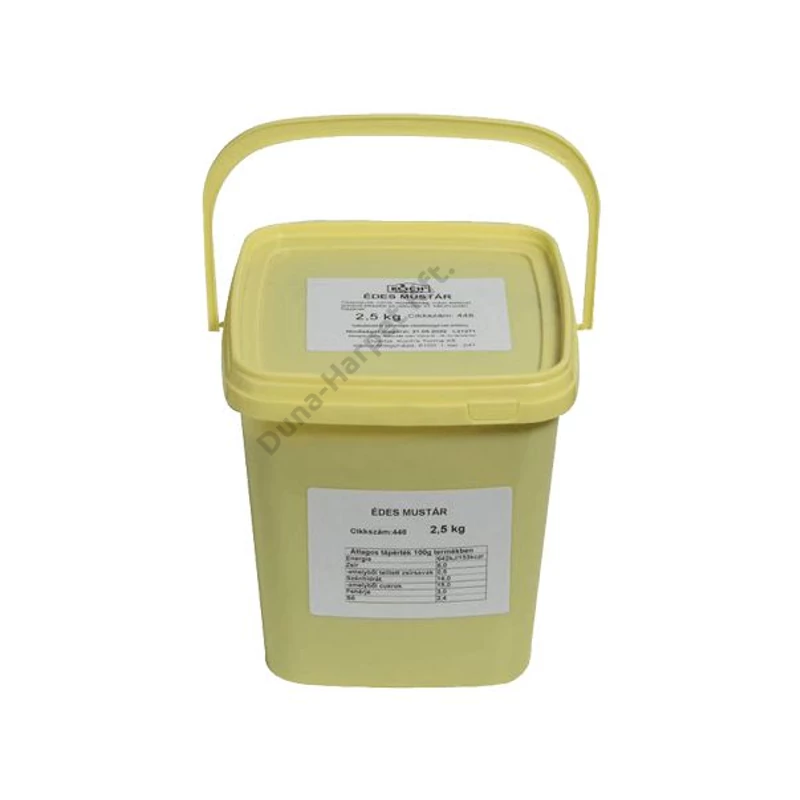 Koch's Édes mustár vödörben 2,5 kg