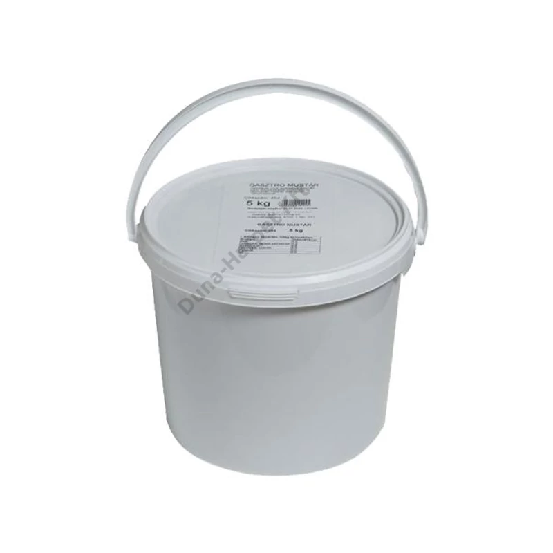 Koch's mustár vödörben 5 kg HU