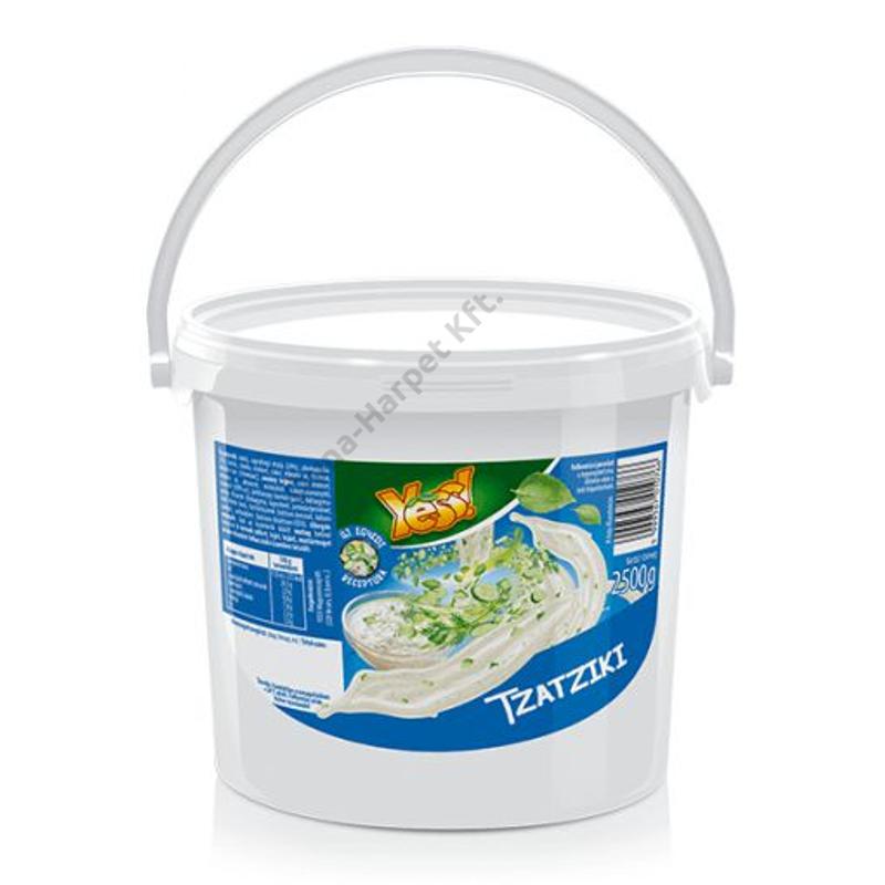 YESS Tzatziki öntet 2,5 kg