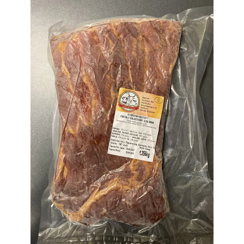 Fagyasztott kolozsvári szalonna (kb. 1 kg)