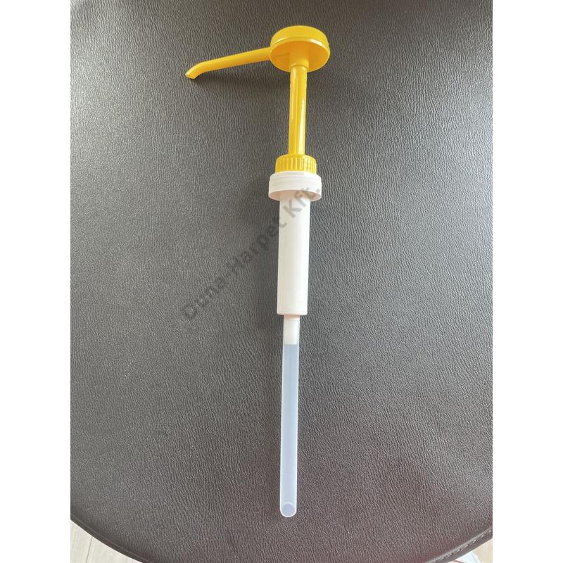 Dresszingadagoló pumpa 30 ml, sárga