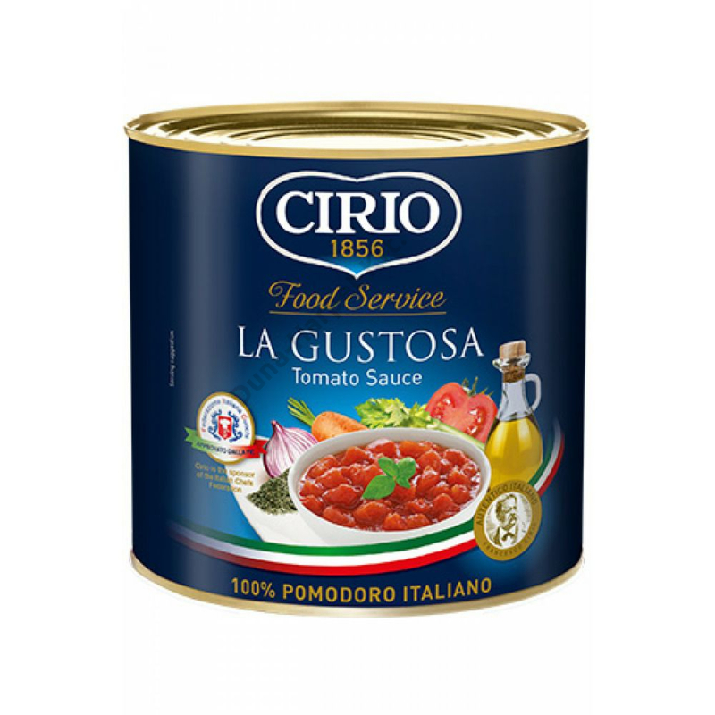 HEINZ Cirio La Gusto fűszeres paradicsomszósz zöldségekkel 2,55 kg