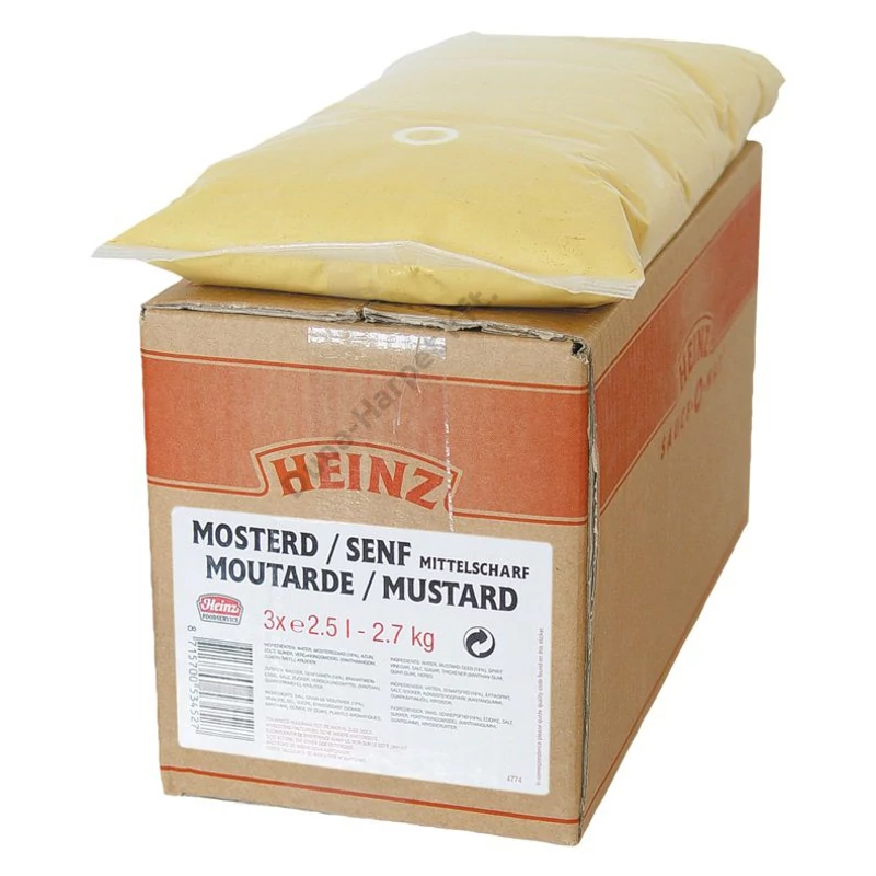 HEINZ FS SOM Mustár 2,5l/2,7kg