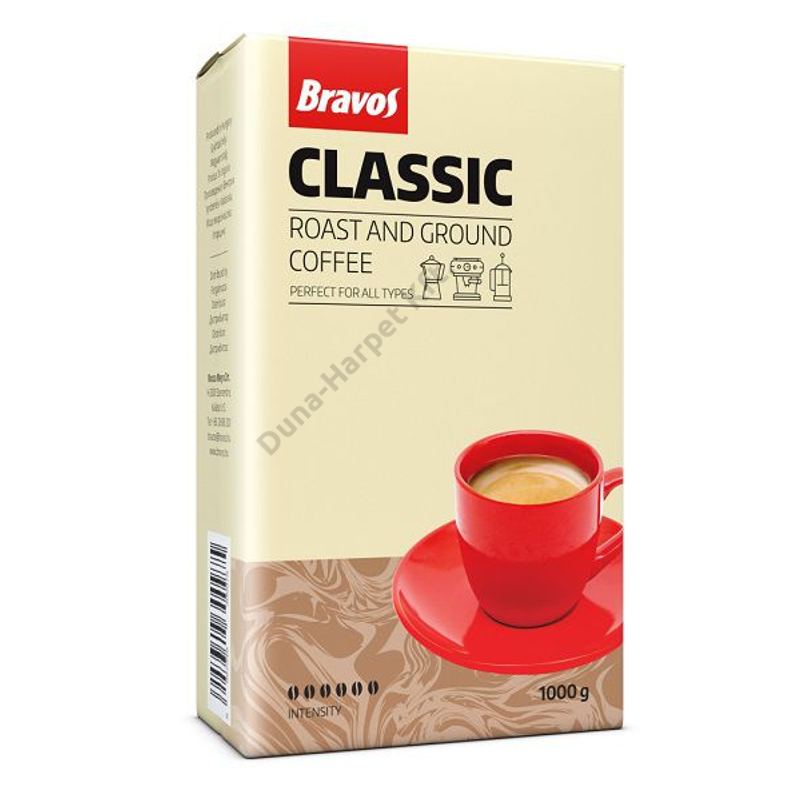 Bravos Classic őrölt kávé 1 kg