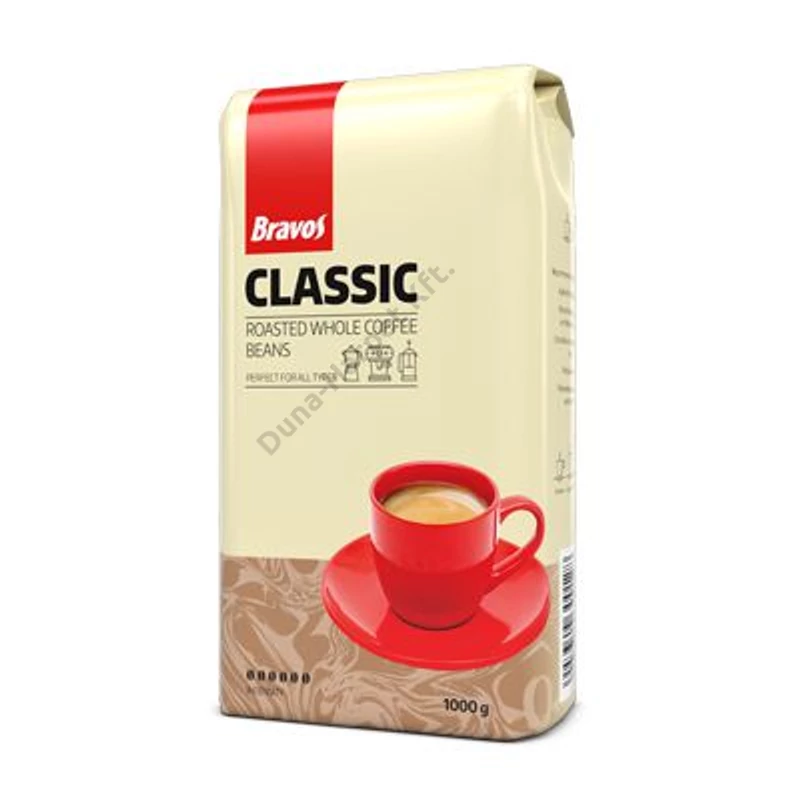 Bravos Classic szemes kávé 1 kg