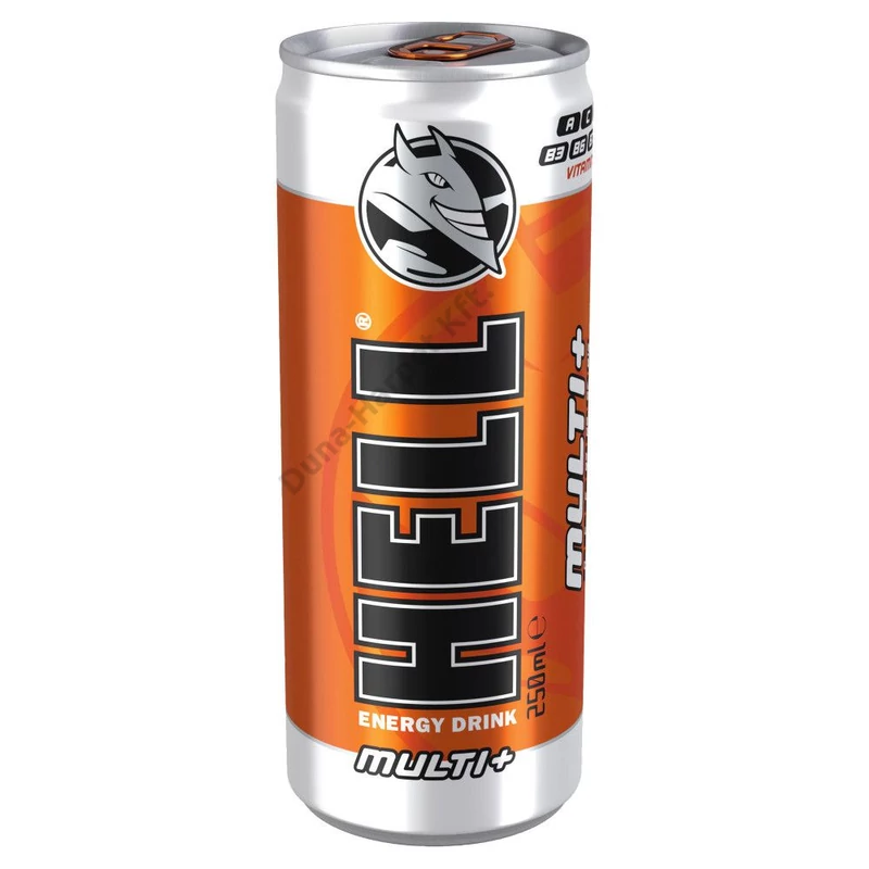 Hell Multi+ energiaital 250 ml (24 db)