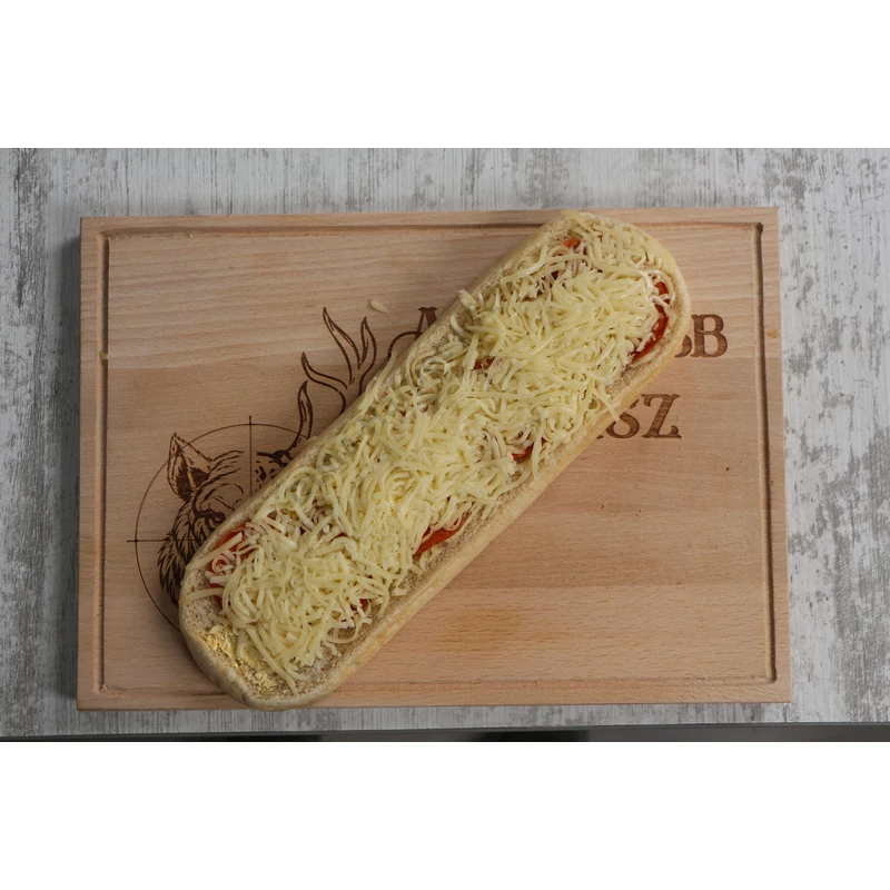 Lucky Food Paprikás szeletes - sajtos óriásbagett (gyf.) (20 db)