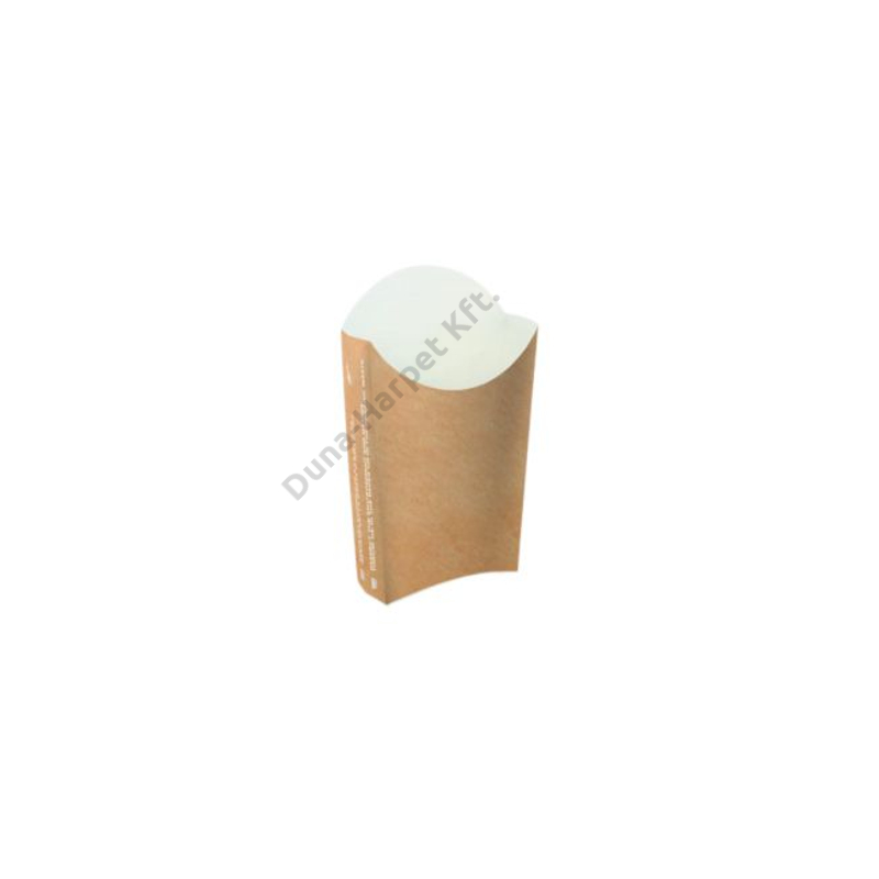 Papír krumplisdoboz - 135ml 9x10x4 cm (100 db)