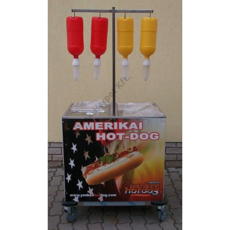 BMPD2120 Hot-dog pult