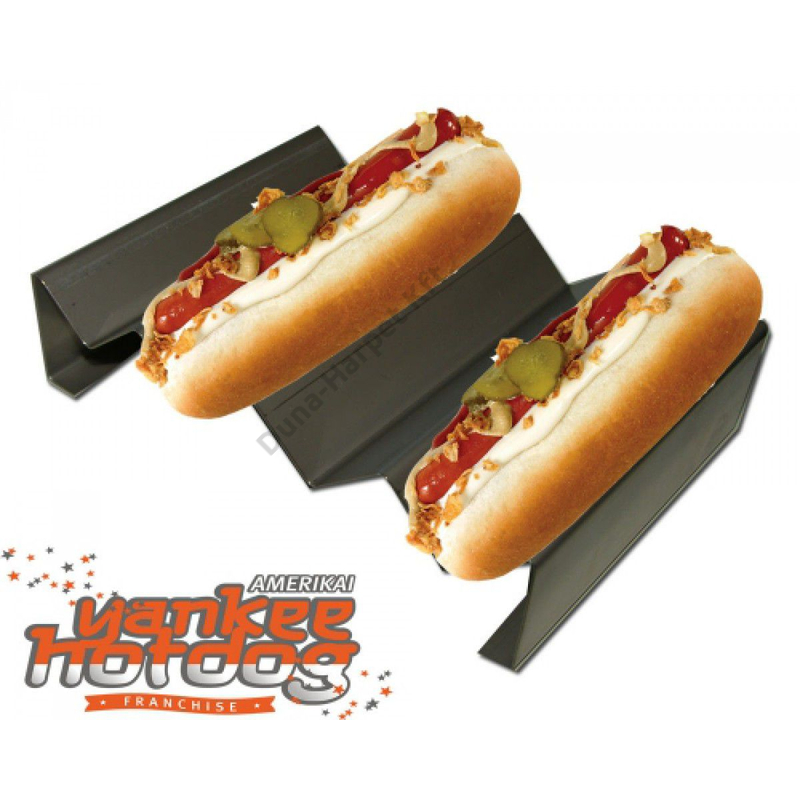 Hot-dog tartó 4-es