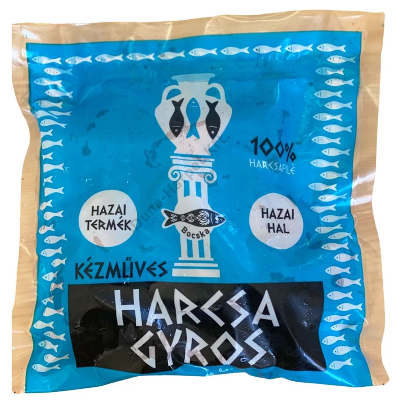 Harcsa gyros hús 2kg/zacskó