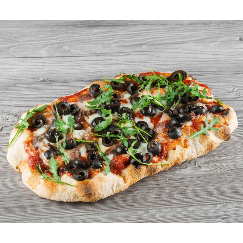 Pinsa alap,vollkorn (teljes kiőrlésű) 230 g/db, 10 db/karton